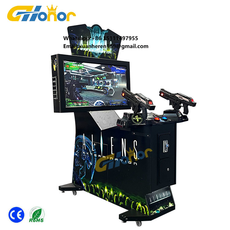 Arcade Games & Vending Llc Photos - Machine de jeu d'arcade de tir