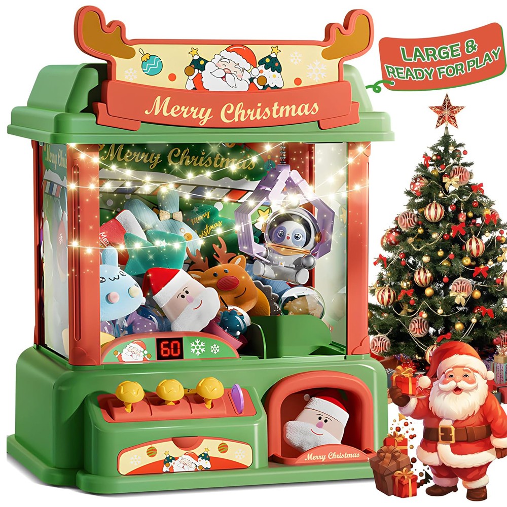 Arcade Vending & Laundry Revenue - Machine à griffes de Noël pour