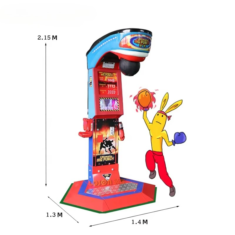 Arcade Card Vending Machine - Machine de jeu d'arcade de boxe
