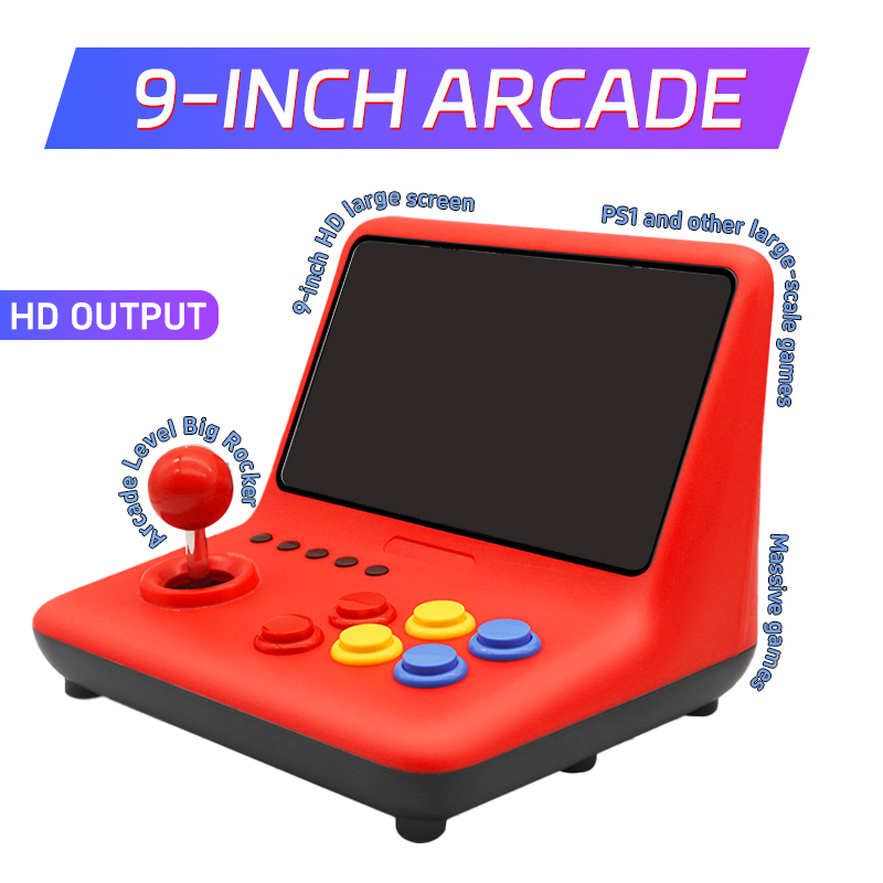 Arcade Game Cabinet - Coopreme A12 9 pouces IPS grand