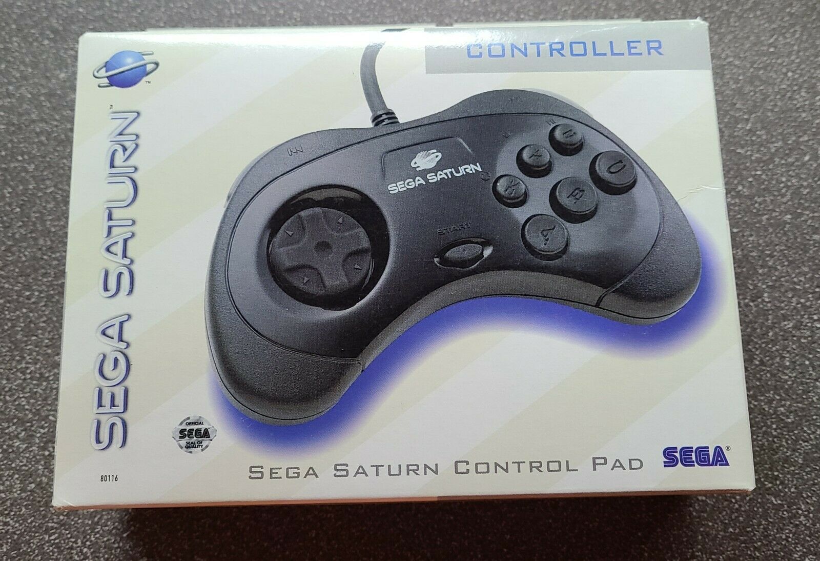 Sega Arcade Coin Pusher - Manette de jeu officielle Sega Saturn