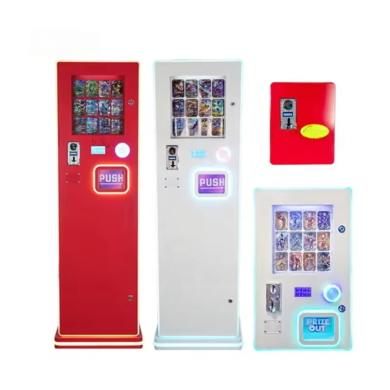 Arcade Card Vending Machine - Usine vente en gros cartes distributeur