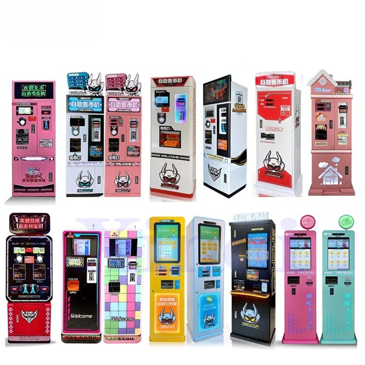 Arcade Card Vending Machine - Offre Spéciale : Système de paiement