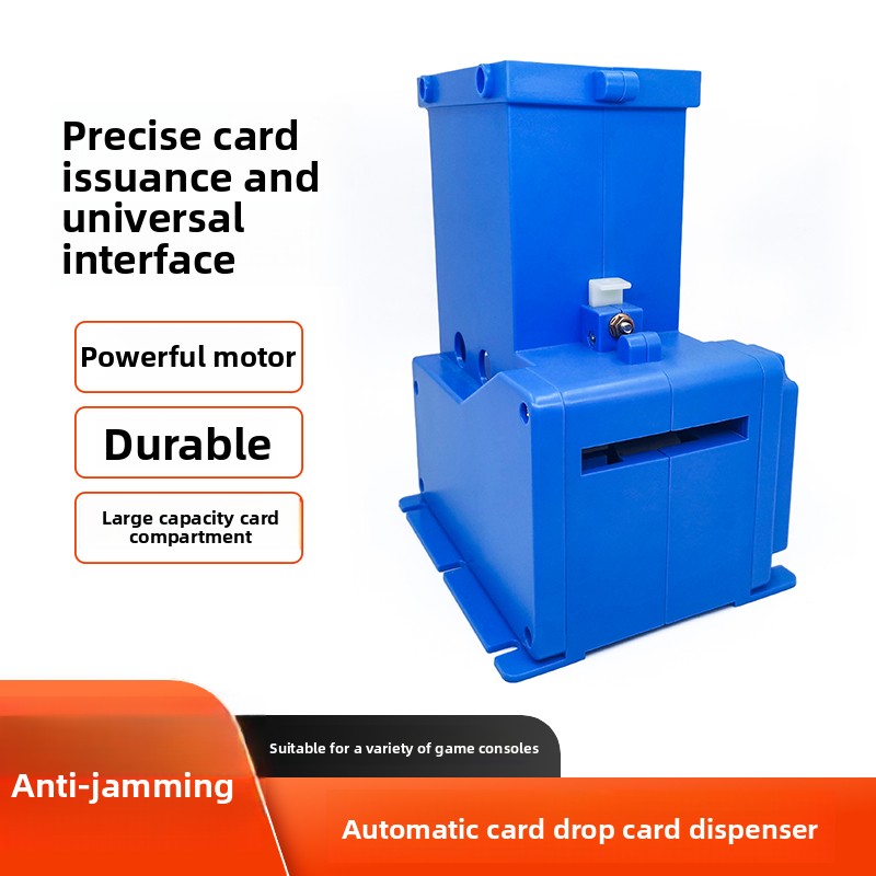Arcade Card Vending Machine - Distributeur automatique de cartes à monnayeur