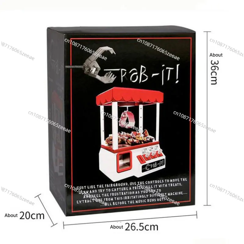 Arcade Toy Vending Machine - Pince à bonbons pour poupée, Machine