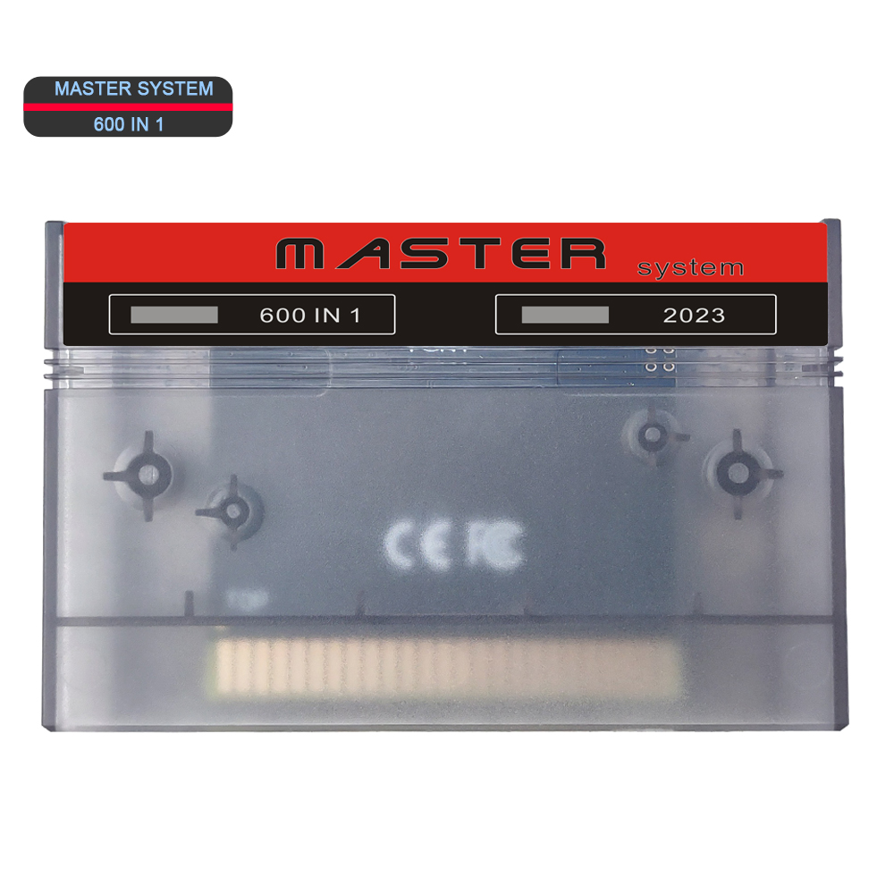 Arcade Quest - Boîte de jeu Flash Master System,