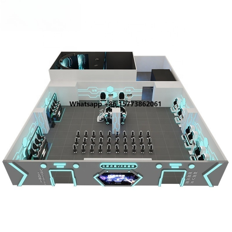Arcade Games & Vending Llc Photos - Parc d'attractions de réalité virtuelle 2027