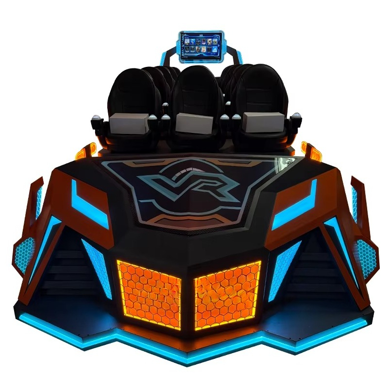 Arcade Games & Vending Llc Photos - VR Warship 2026 Nouveau divertissement AR/VR,