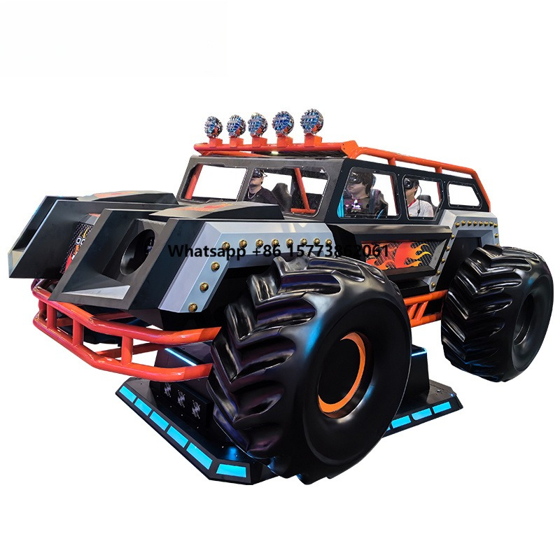 Arcade Games & Vending Llc Photos - Simulateur de tir VR 5D, jeux