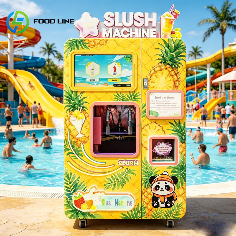 Slushie Machine Vending - Machine à granita professionnelle pour boissons