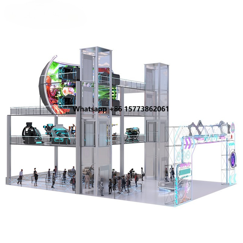Arcade Games & Vending Llc Photos - Dôme Cinéma Volant 2026 : Simulateur