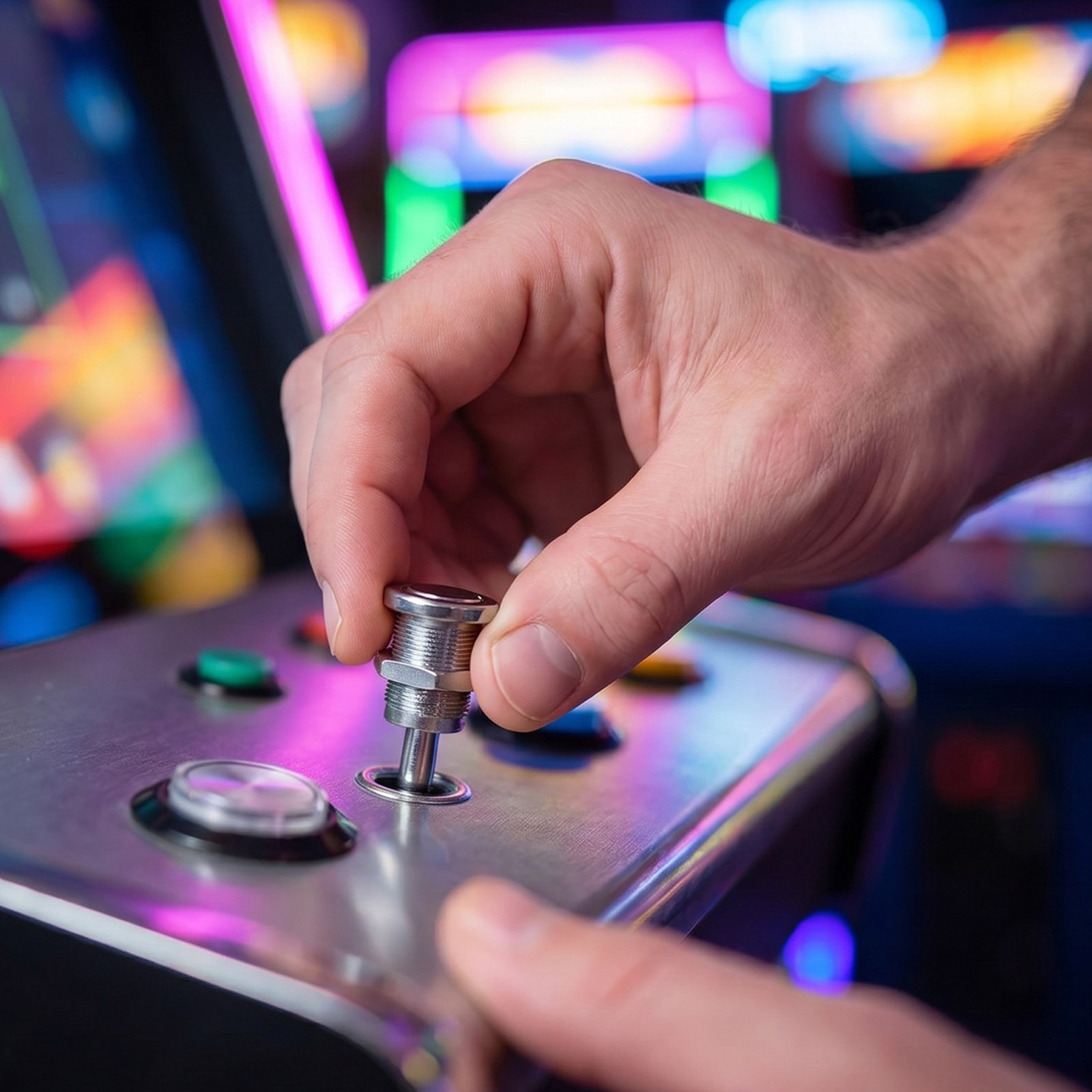 Bouton de rejet de pièce pour  - Arcade Game Coin avis et prix