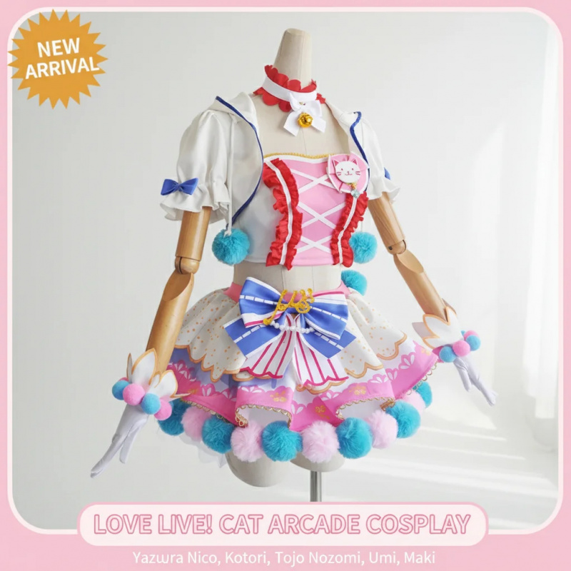 Costume de cosplay COSAlice Ma - Arcade Games & Vending Llc Photos avis et prix