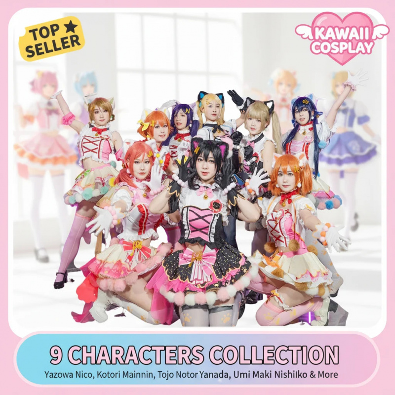 Costume de cosplay COSAlice Ma - Arcade Games & Vending Llc Photos avis et prix
