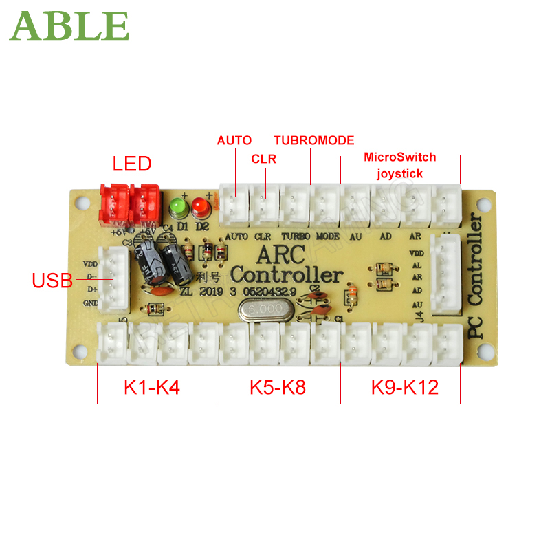 Kit d'arcade zéro retard pour  - Arcade Game Cabinet avis et prix