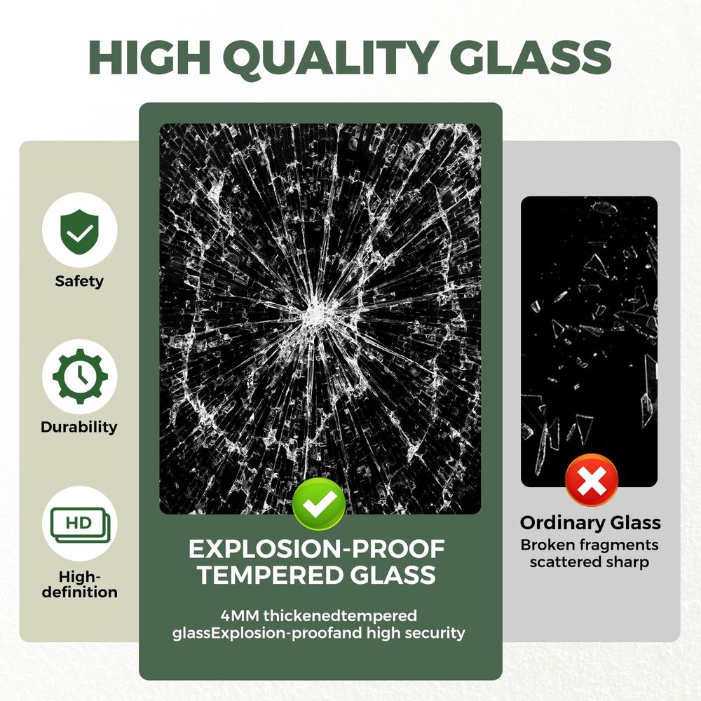 Vitrine avec éclairage LED et  - Glass Cabinet Display avis et prix