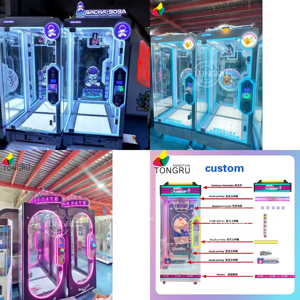 Grande machine de jeu d'arcade - Arcade Toy Vending Machine avis et prix