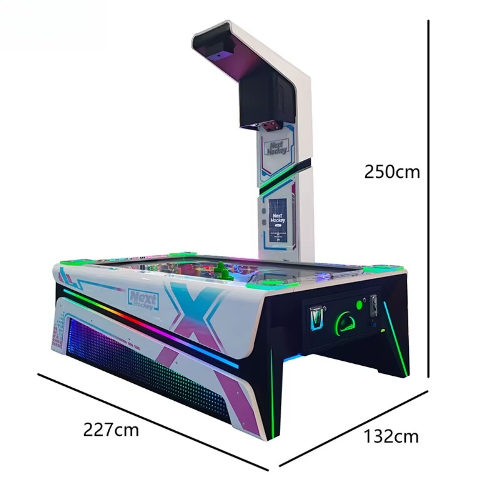 Table de hockey sur air intera - Arcade Games & Vending Llc Photos avis et prix