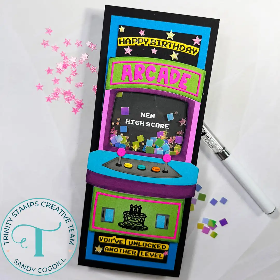 Matrices de découpe en métal p - Arcade Card Vending Machine avis et prix