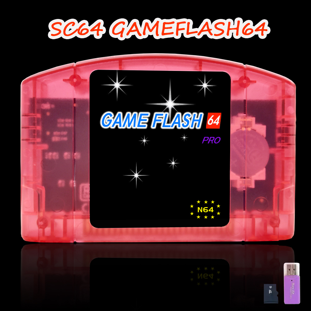 Cartouche SC64 N64 cartouche d - Arcade Quest avis et prix