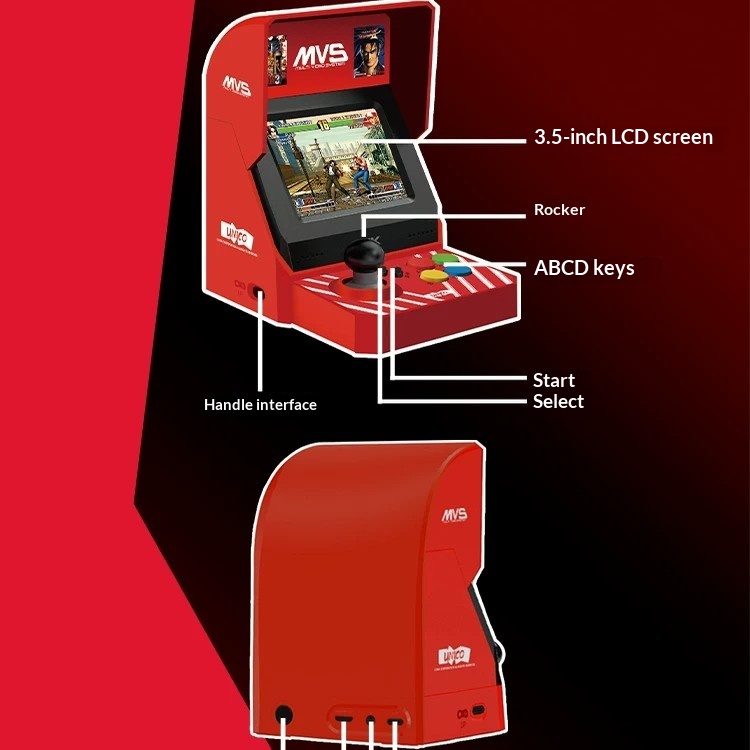 Console d'arcade miniature UNI - Arcade Game Cabinet avis et prix