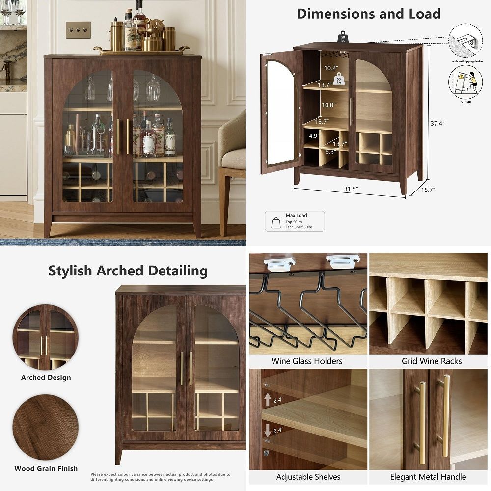 Armoire de rangement haute, ar - Glass Cabinet Display avis et prix