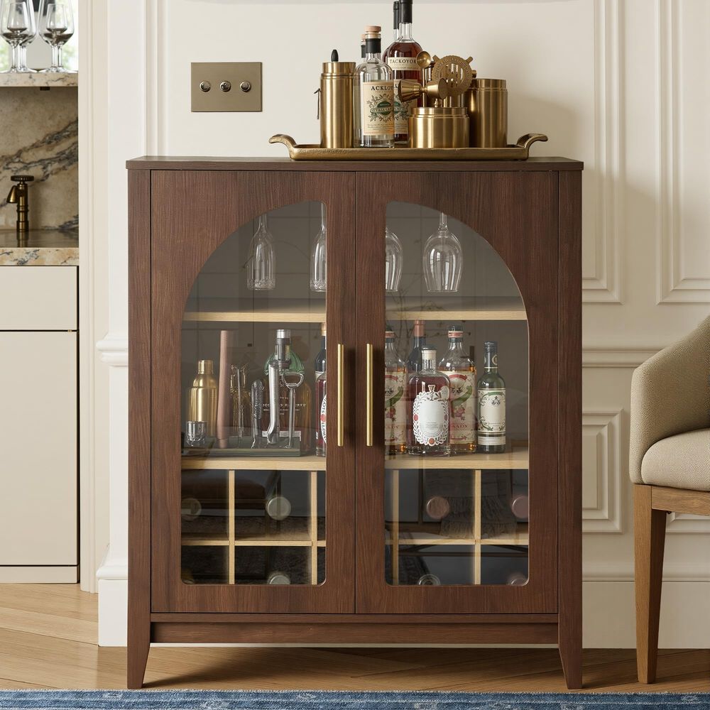 Armoire de rangement haute, ar - Glass Cabinet Display avis et prix