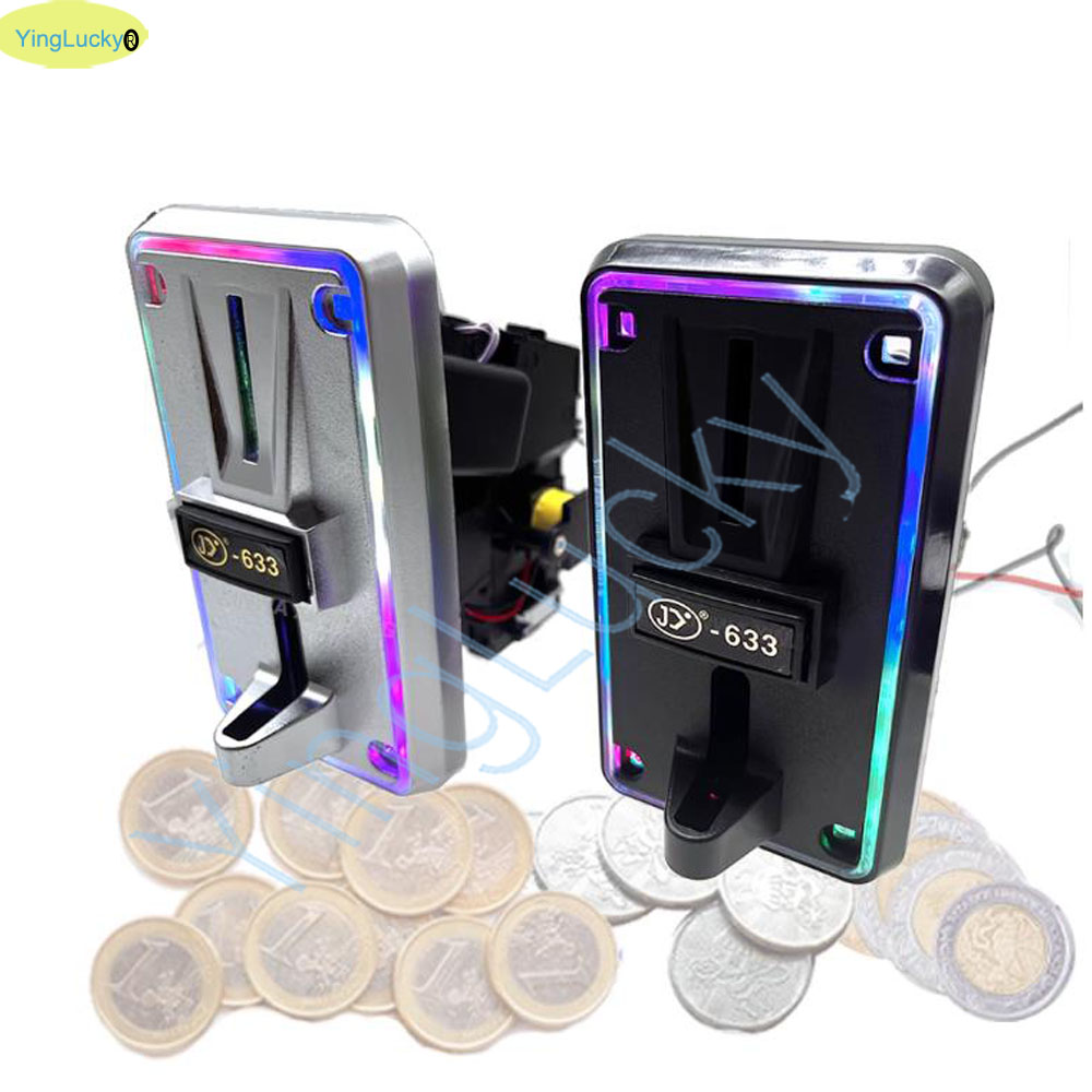 Sélecteur de pièces multi-monn - Arcade Vending & Laundry Revenue avis et prix