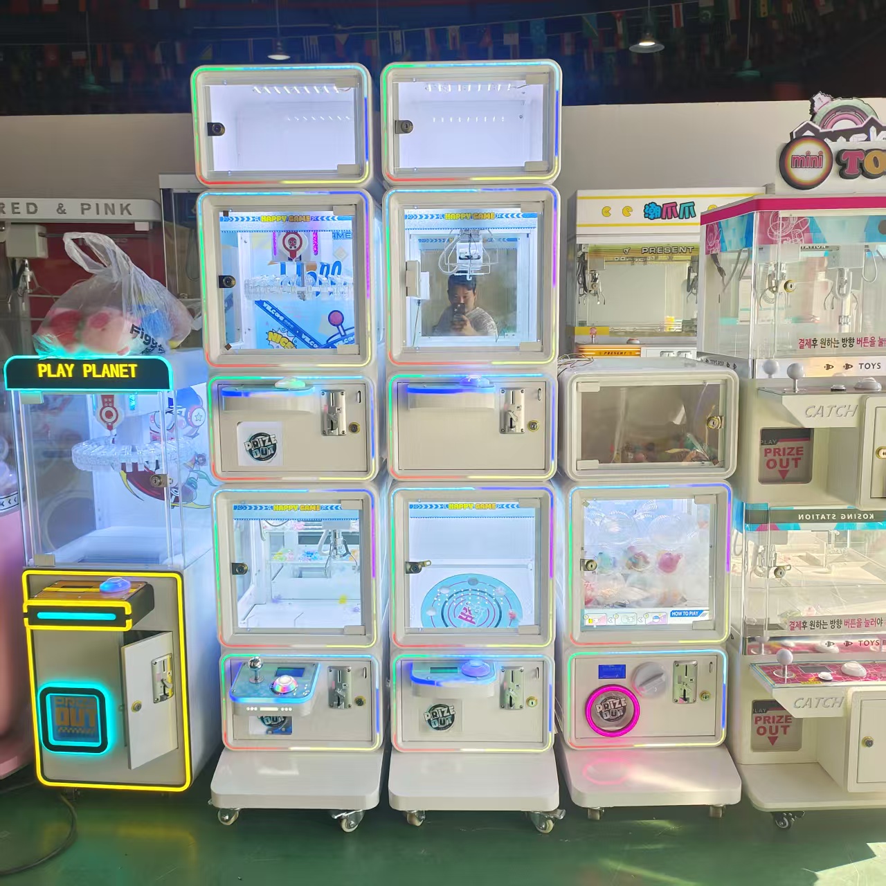 Machine de grue à pinces comme - Arcade Machine Profit avis et prix