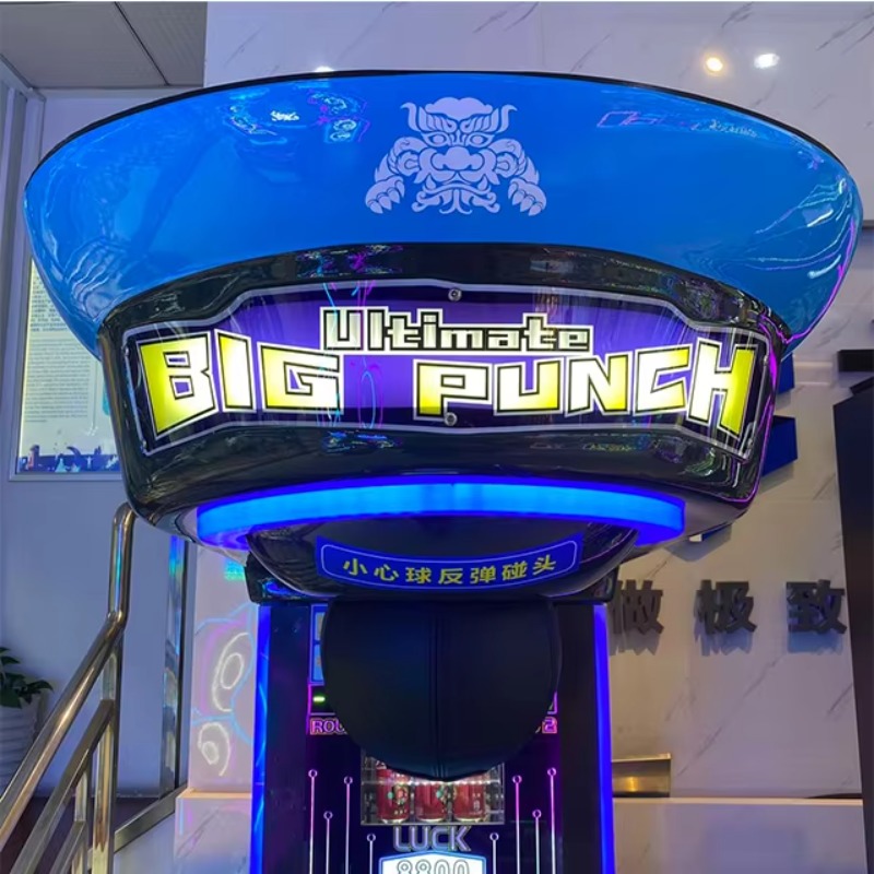 Machine de boxe ultime à fort  - Arcade Vending & Laundry Revenue avis et prix