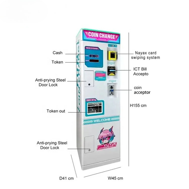 Offre Spéciale : Système de pa - Arcade Card Vending Machine avis et prix