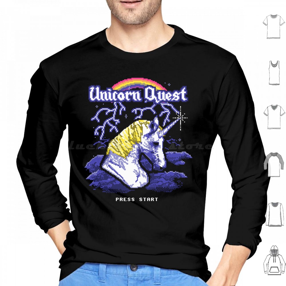 Licorne Quest sweat à capuche  - Arcade Quest avis et prix