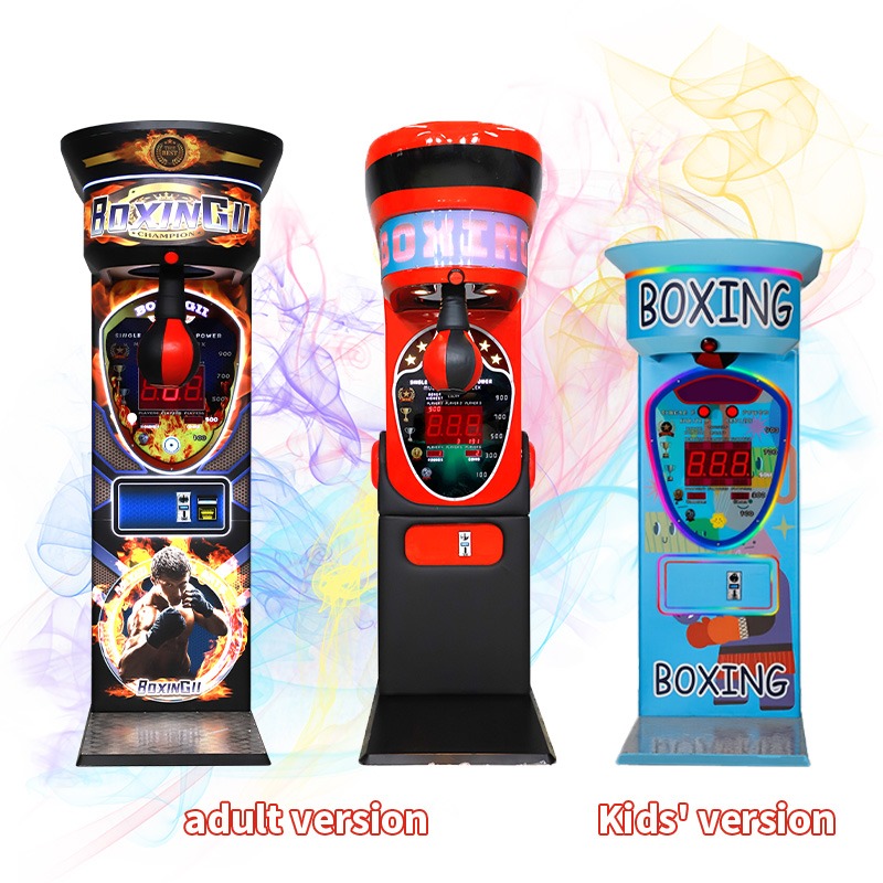 Machine de boxe à monnayeur pe - Arcade Game Coin avis et prix