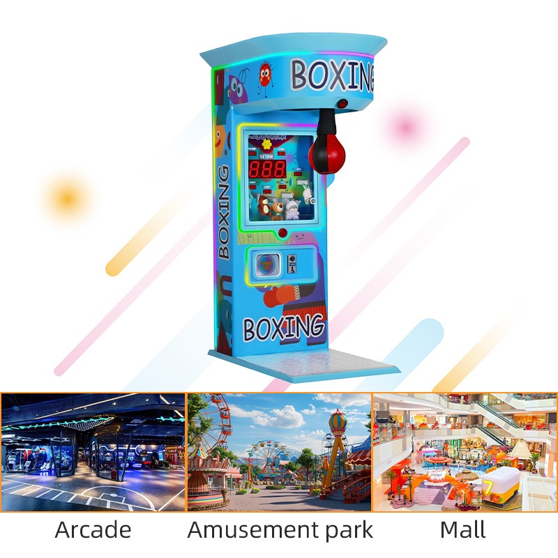 Machine de boxe à monnayeur pe - Arcade Game Coin avis et prix