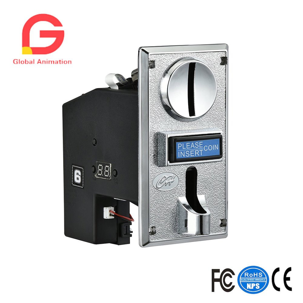 CH-924, accepteur multi de Mec - Arcade Vending & Laundry Revenue avis et prix