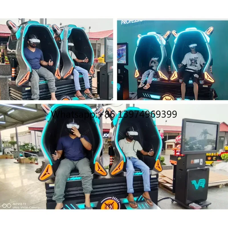 Chaise de réalité virtuelle po - Arcade Machine Profit avis et prix