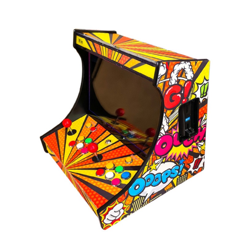 Borne d'arcade LCD 19 pouces,  - Arcade Game Cabinet avis et prix