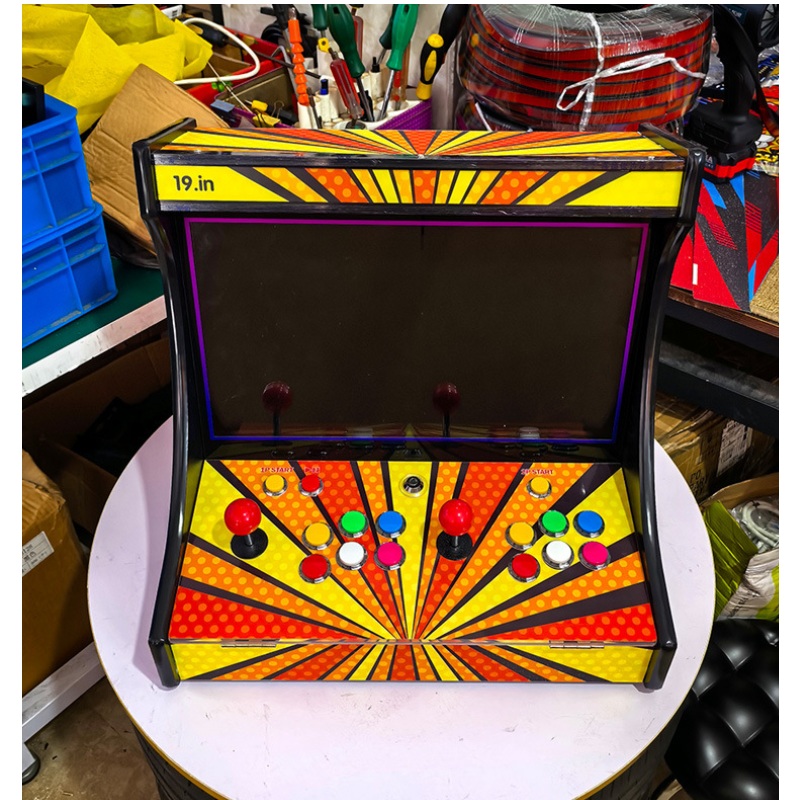 Borne d'arcade LCD 19 pouces,  - Arcade Game Cabinet avis et prix