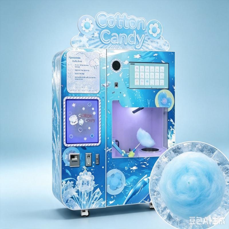 Machine distributrice automati - Candy Floss Machine avis et prix