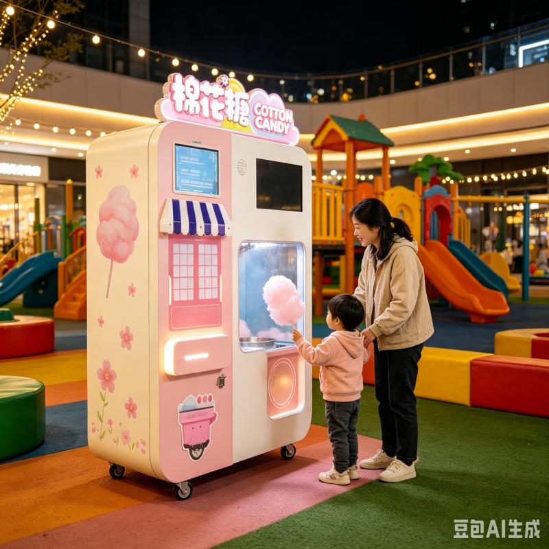 Machine distributrice automati - Candy Floss Machine avis et prix