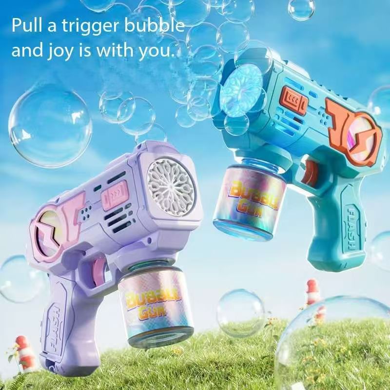 Pistolet à bulles automatique  - Bubble Gum Machine avis et prix