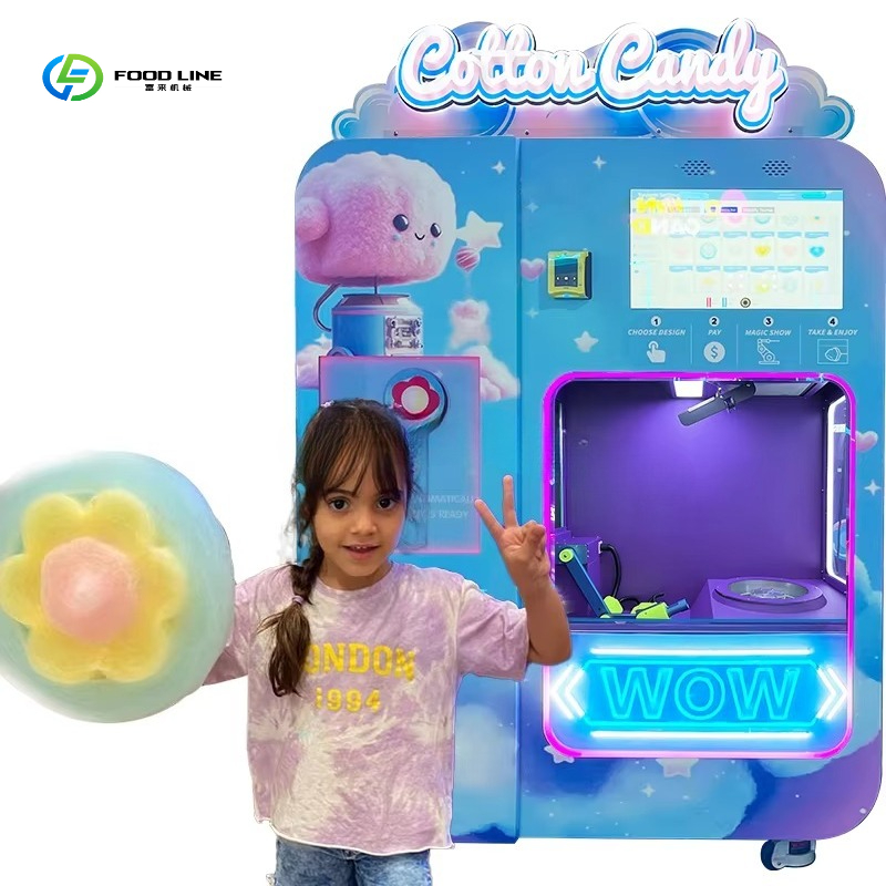Machine à Barbe à Papa Entière - Candy Floss Machine avis et prix