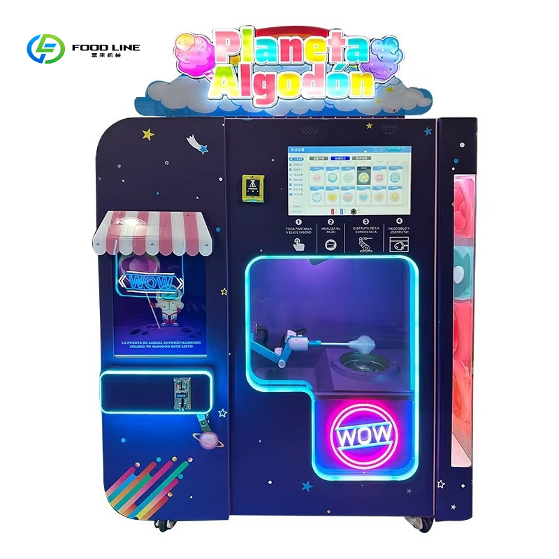 Machine à Barbe à Papa Entière - Candy Floss Machine avis et prix