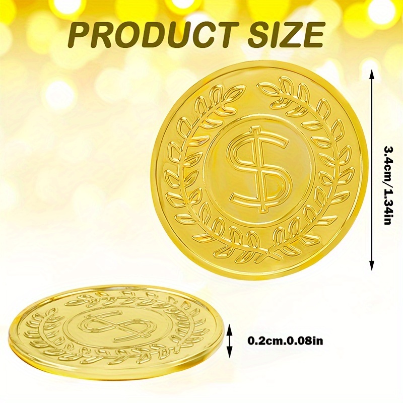 50 pièces de pièces de monnaie - Arcade Game Coin avis et prix