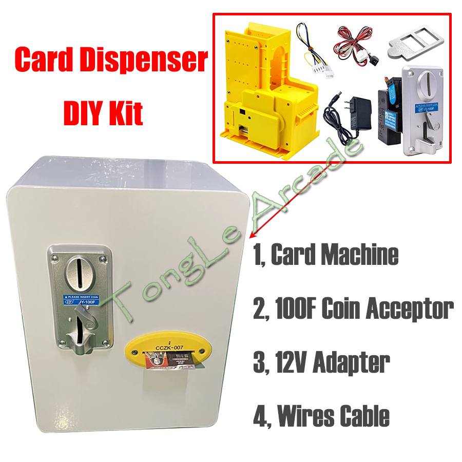 Kit DIY de distributeur de car - Arcade Card Vending Machine avis et prix