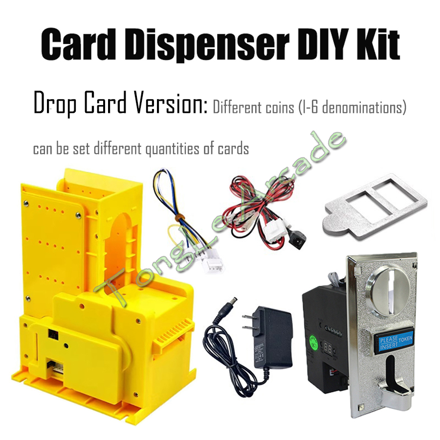 Kit DIY de distributeur de car - Arcade Card Vending Machine avis et prix