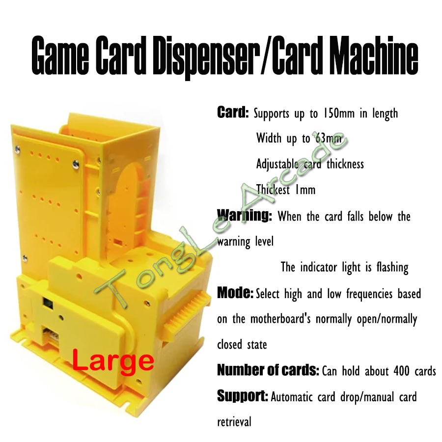 Kit DIY de distributeur de car - Arcade Card Vending Machine avis et prix