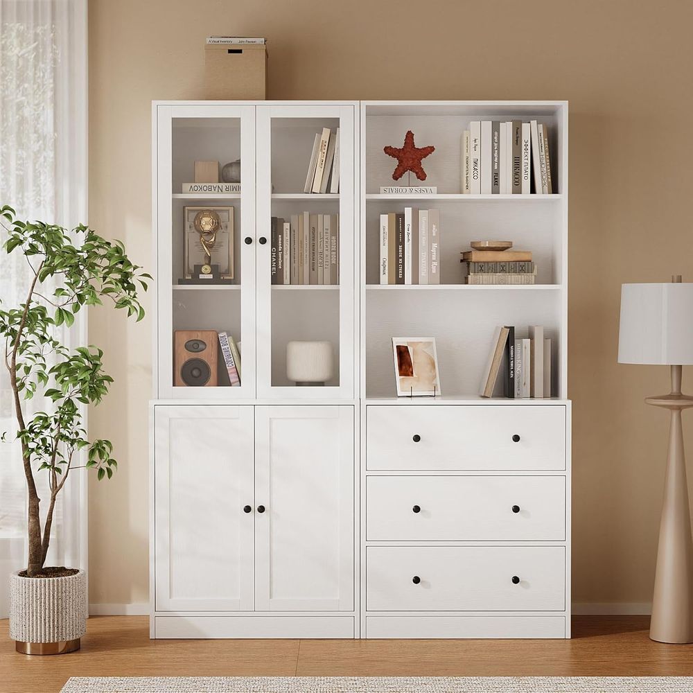 Étagère de 71 pouces de hauteu - Glass Cabinet Display avis et prix