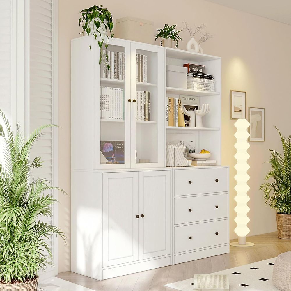 Étagère de 71 pouces de hauteu - Glass Cabinet Display avis et prix