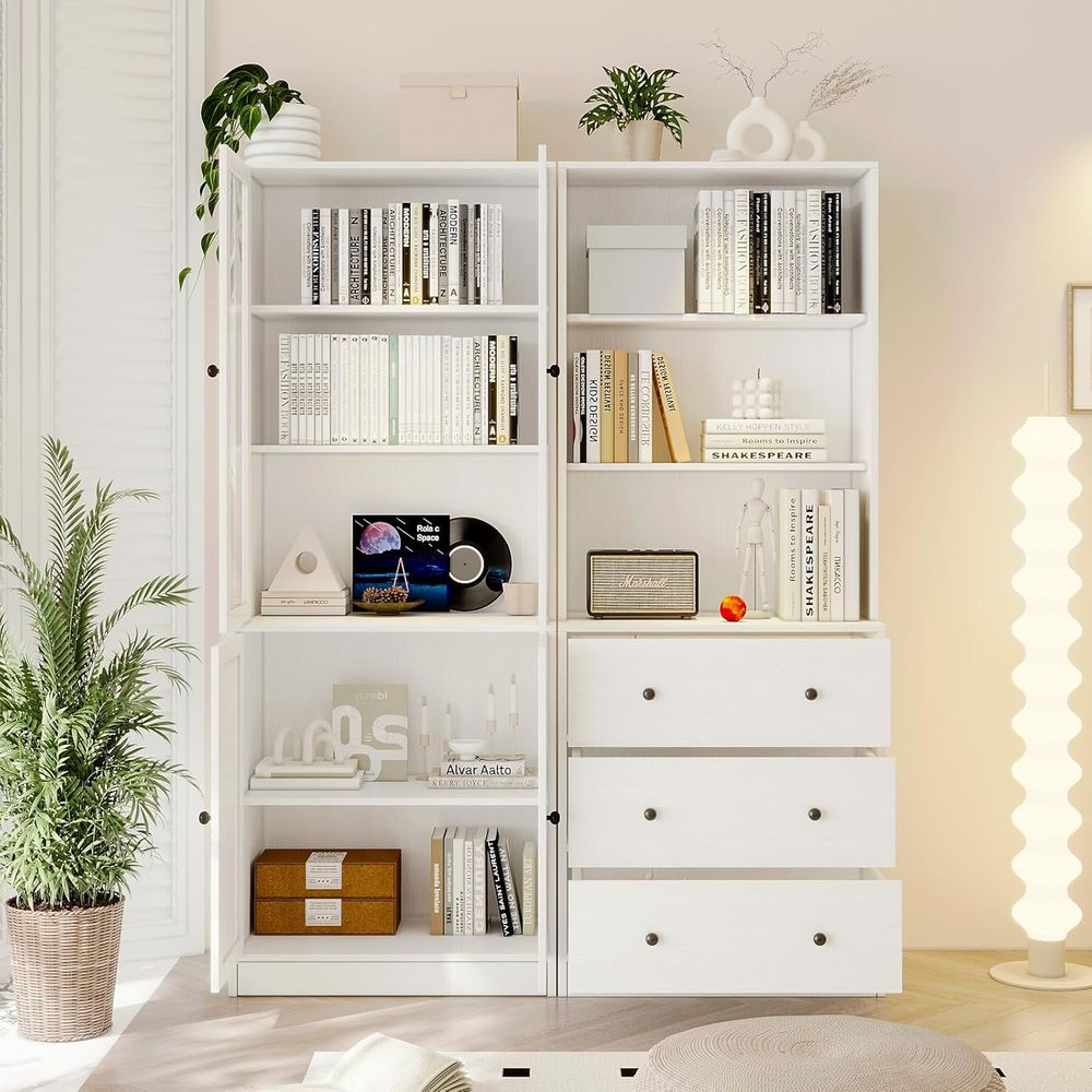 Étagère de 71 pouces de hauteu - Glass Cabinet Display avis et prix